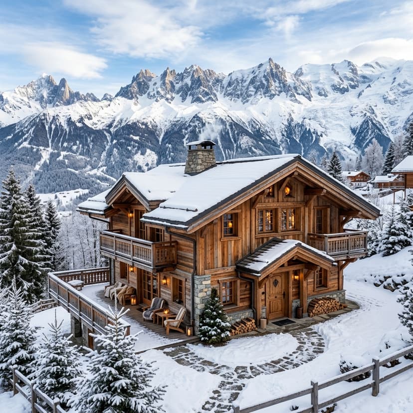 Chalet Alpes